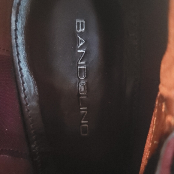 Bandolino US 7 2 tone red - Picture 9 of 11